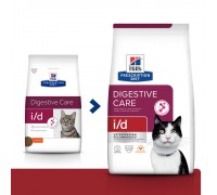 Hill's PRESCRIPTION DIET i/d crocchette per gatti per la salute gastrointestinale da 8 kg secco gatto